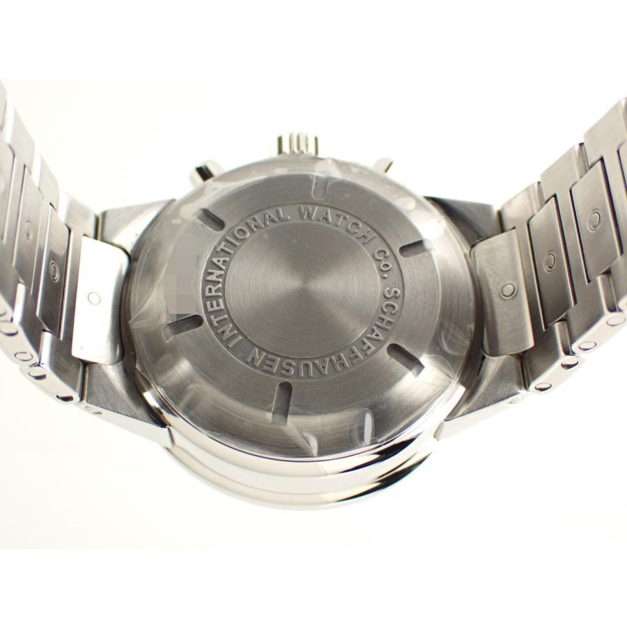 IWC GST クロノグラフ オートマチック 曜日表示 IW3707013 新品仕上げ済 | IWC SCHAFFHAUSEN | 07