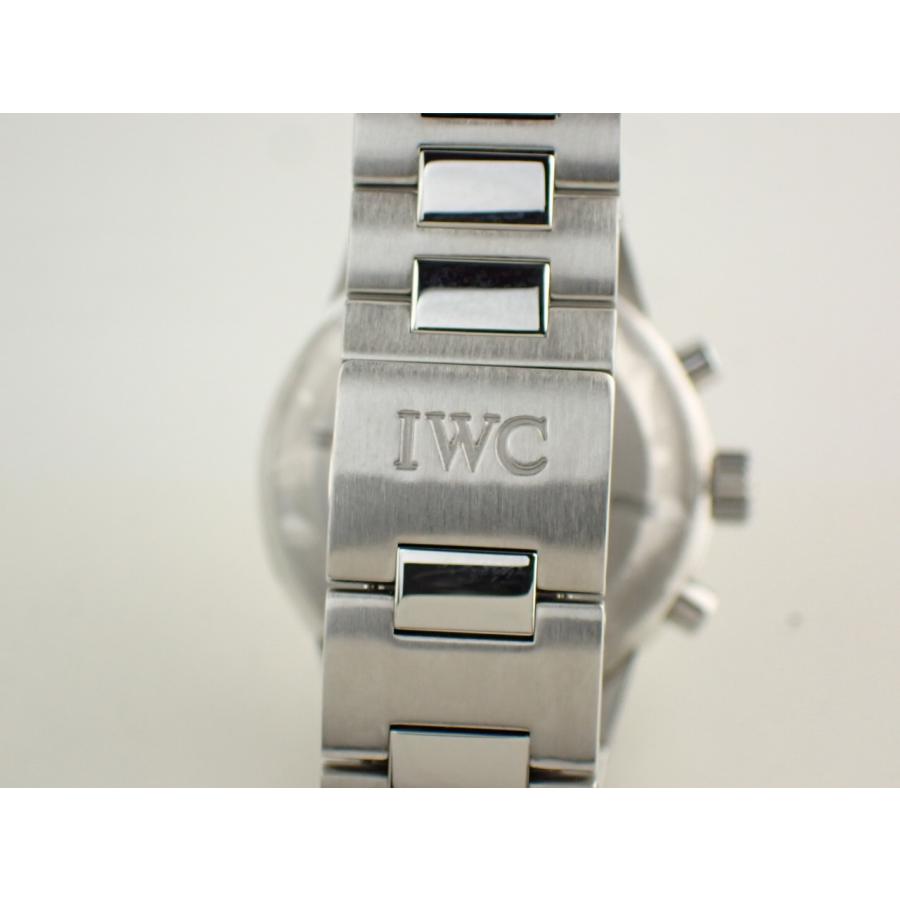 IWC GST クロノグラフ オートマチック 曜日表示 IW3707013 新品仕上げ済 | IWC SCHAFFHAUSEN | 08