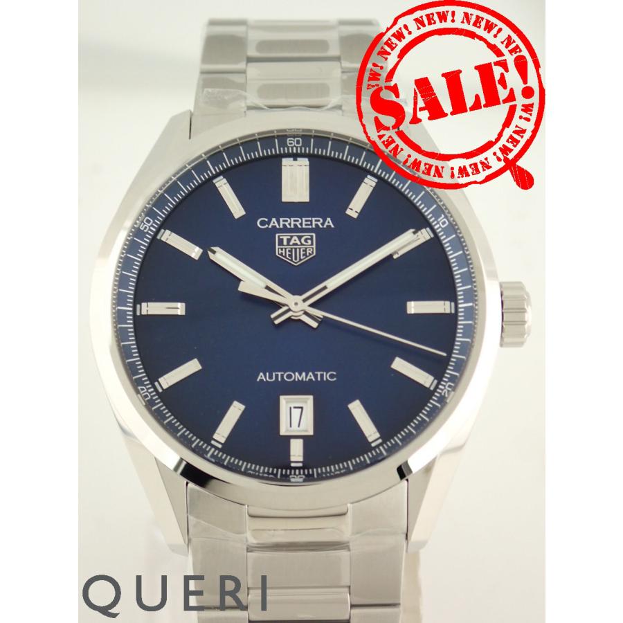 タグホイヤー カレラ キャリバー5 オートマチック ブルー WBN2112.BA0639 新品 | カレラ