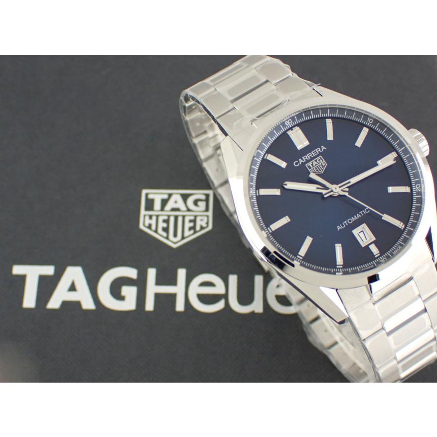 タグホイヤー カレラ キャリバー5 オートマチック ブルー WBN2112.BA0639 新品 | カレラ | 12