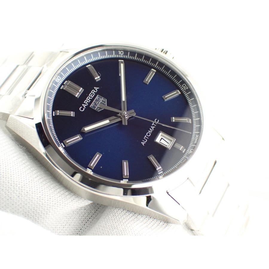タグホイヤー カレラ キャリバー5 オートマチック ブルー WBN2112.BA0639 新品 | カレラ | 01