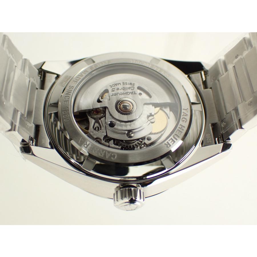 タグホイヤー カレラ キャリバー5 オートマチック ブルー WBN2112.BA0639 新品 | カレラ | 07