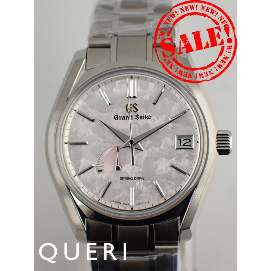 グランドセイコー ヘリテージコレクション スプリングドライブ 花筏 ジャパンシーズンズ SBGA443(9R65-0DG0)新品 | Grand Seiko