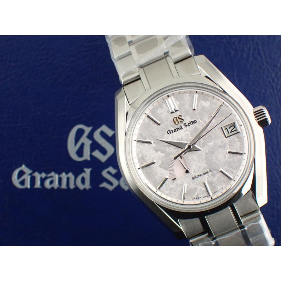 グランドセイコー ヘリテージコレクション スプリングドライブ 花筏 ジャパンシーズンズ SBGA443(9R65-0DG0)新品 | Grand Seiko | 11