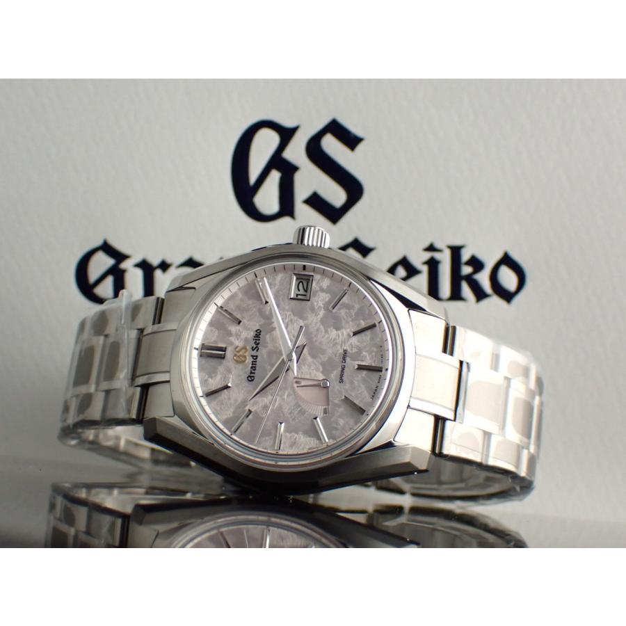 グランドセイコー ヘリテージコレクション スプリングドライブ 花筏 ジャパンシーズンズ SBGA443(9R65-0DG0)新品 | Grand Seiko | 12