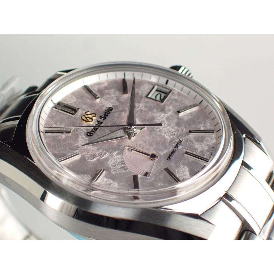 グランドセイコー ヘリテージコレクション スプリングドライブ 花筏 ジャパンシーズンズ SBGA443(9R65-0DG0)新品 | Grand Seiko | 01
