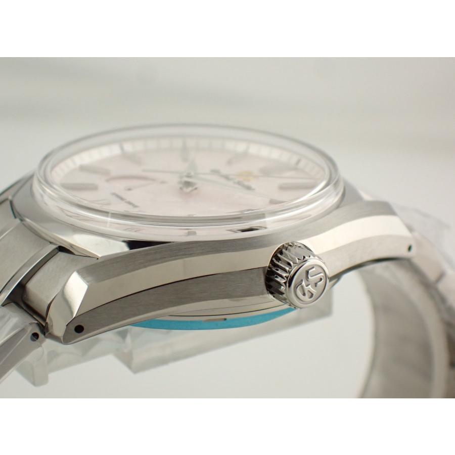 グランドセイコー ヘリテージコレクション スプリングドライブ 花筏 ジャパンシーズンズ SBGA443(9R65-0DG0)新品 | Grand Seiko | 02