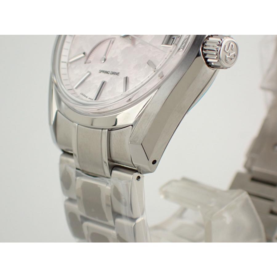 グランドセイコー ヘリテージコレクション スプリングドライブ 花筏 ジャパンシーズンズ SBGA443(9R65-0DG0)新品 | Grand Seiko | 03