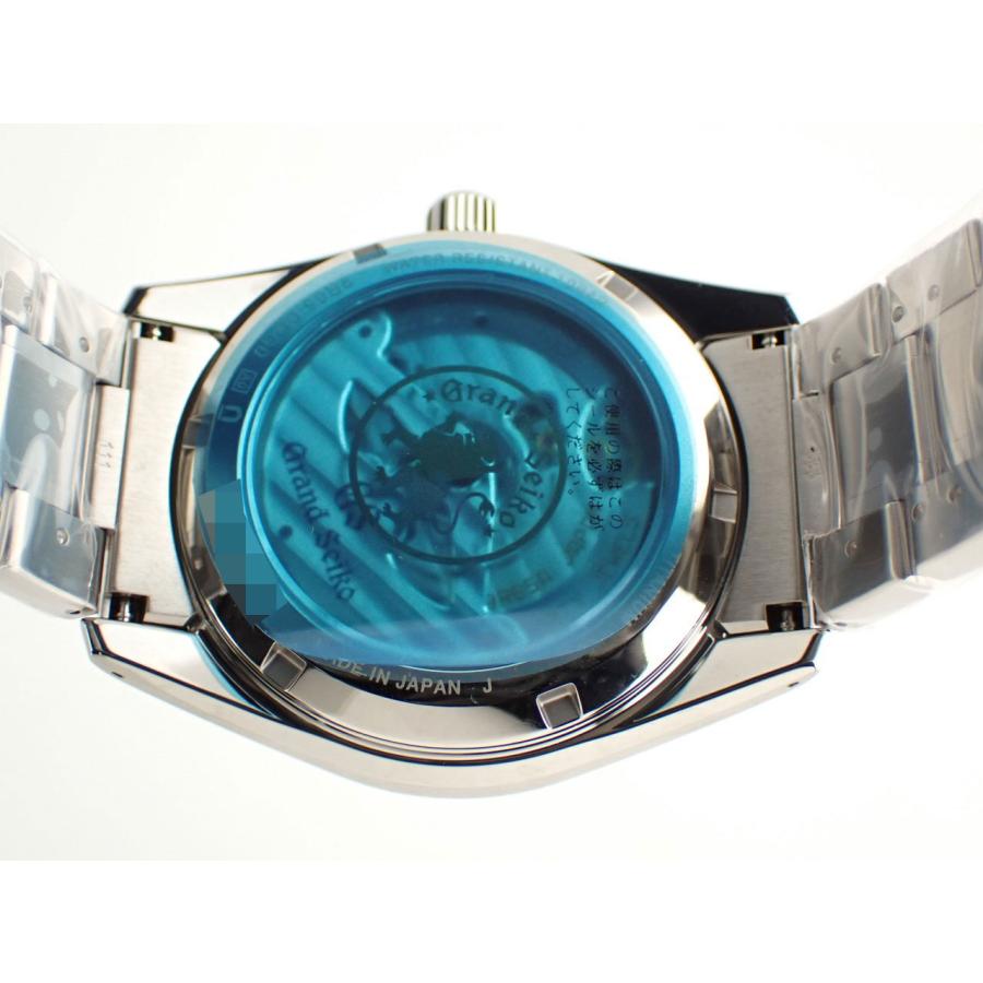 グランドセイコー ヘリテージコレクション スプリングドライブ 花筏 ジャパンシーズンズ SBGA443(9R65-0DG0)新品 | Grand Seiko | 07