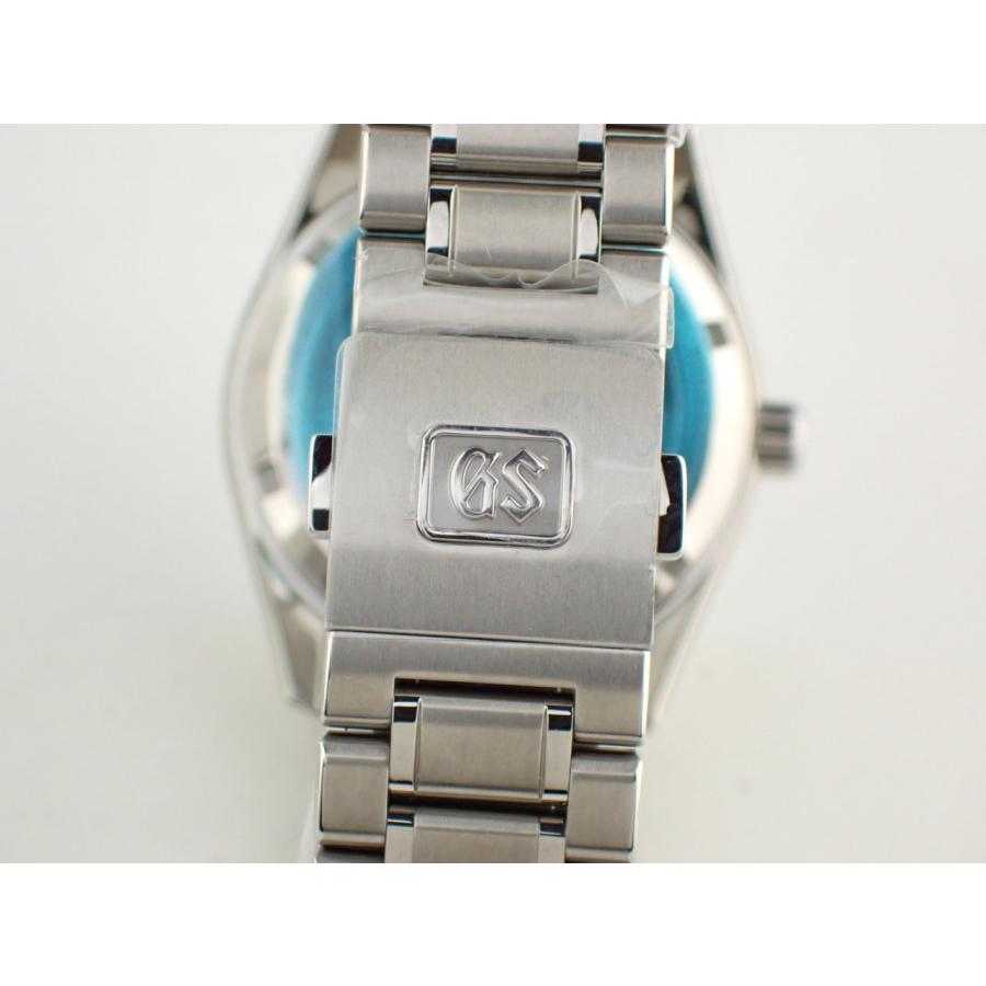 グランドセイコー ヘリテージコレクション スプリングドライブ 花筏 ジャパンシーズンズ SBGA443(9R65-0DG0)新品 | Grand Seiko | 08