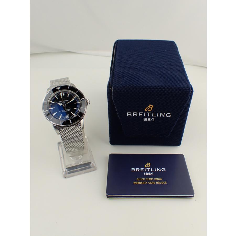 ブライトリング スーパーオーシャン ヘリテージ B31 オートマチック 40AB3110241B1A1(AB3110) 新品 | スーパーオーシャン | 11