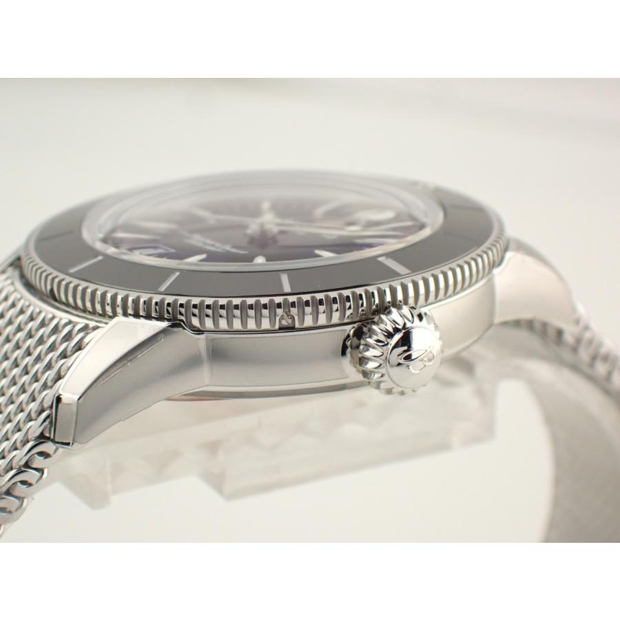 ブライトリング スーパーオーシャン ヘリテージ B31 オートマチック 40AB3110241B1A1(AB3110) 新品 | スーパーオーシャン | 02