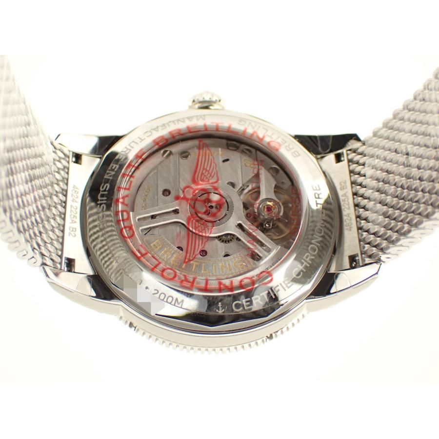 ブライトリング スーパーオーシャン ヘリテージ B31 オートマチック 40AB3110241B1A1(AB3110) 新品 | スーパーオーシャン | 07