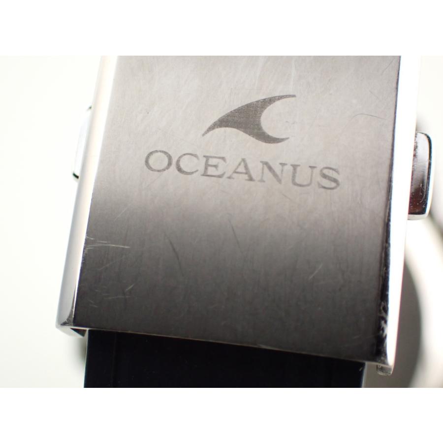 OCEANUS カシオ オシアナス カシャロ チタン タフソーラー ラバー