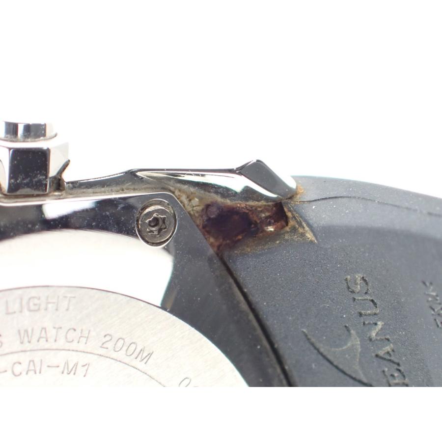 カシオ オシアナス カシャロ チタン タフソーラー ラバーベルトOCW-P2000C-2AJF 中古美品 | OCEANUS | 15