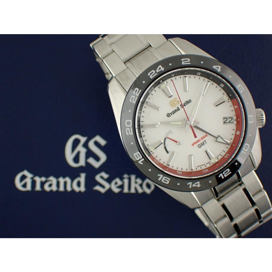 グランドセイコー スプリングドライブ AJHH創立20周年記念 限定モデル GMT SBGE311(9R66-0BB0)新品 | Grand Seiko | 12