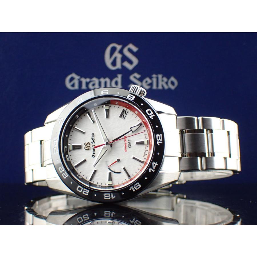 グランドセイコー スプリングドライブ AJHH創立20周年記念 限定モデル GMT SBGE311(9R66-0BB0)新品 | Grand Seiko | 13