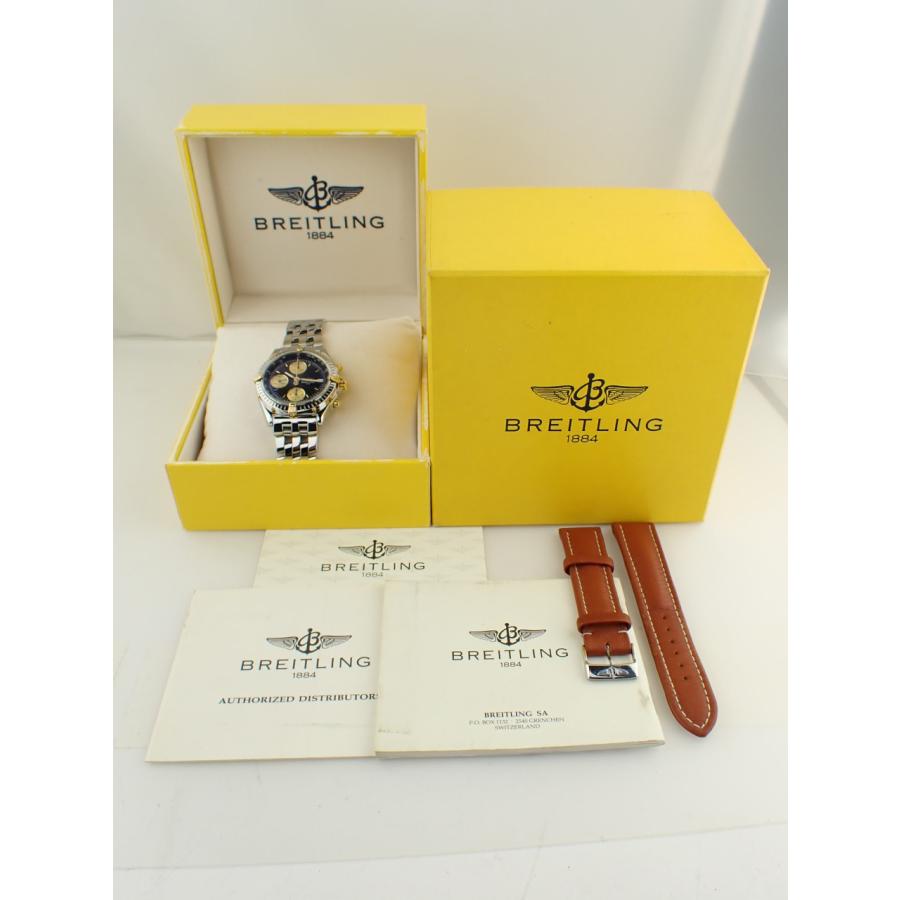 ブライトリング クロノマット ビコロ クロノグラフ 自動巻き メンズ B13050.1 新品仕上げ済 | ブライトリング | 11