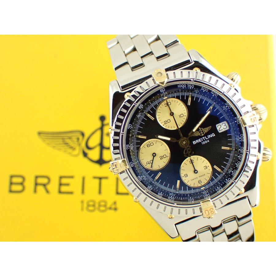 ブライトリング クロノマット ビコロ クロノグラフ 自動巻き メンズ B13050.1 新品仕上げ済 | ブライトリング | 12