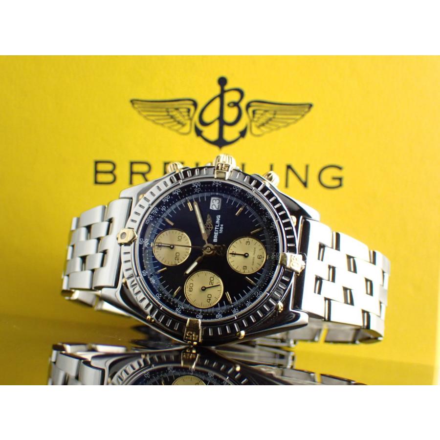 ブライトリング クロノマット ビコロ クロノグラフ 自動巻き メンズ B13050.1 新品仕上げ済 | ブライトリング | 13