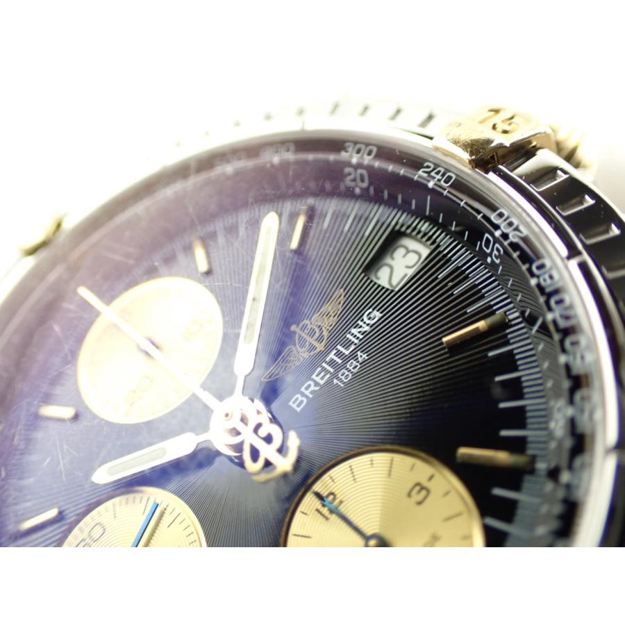 ブライトリング クロノマット ビコロ クロノグラフ 自動巻き メンズ B13050.1 新品仕上げ済 | ブライトリング | 14