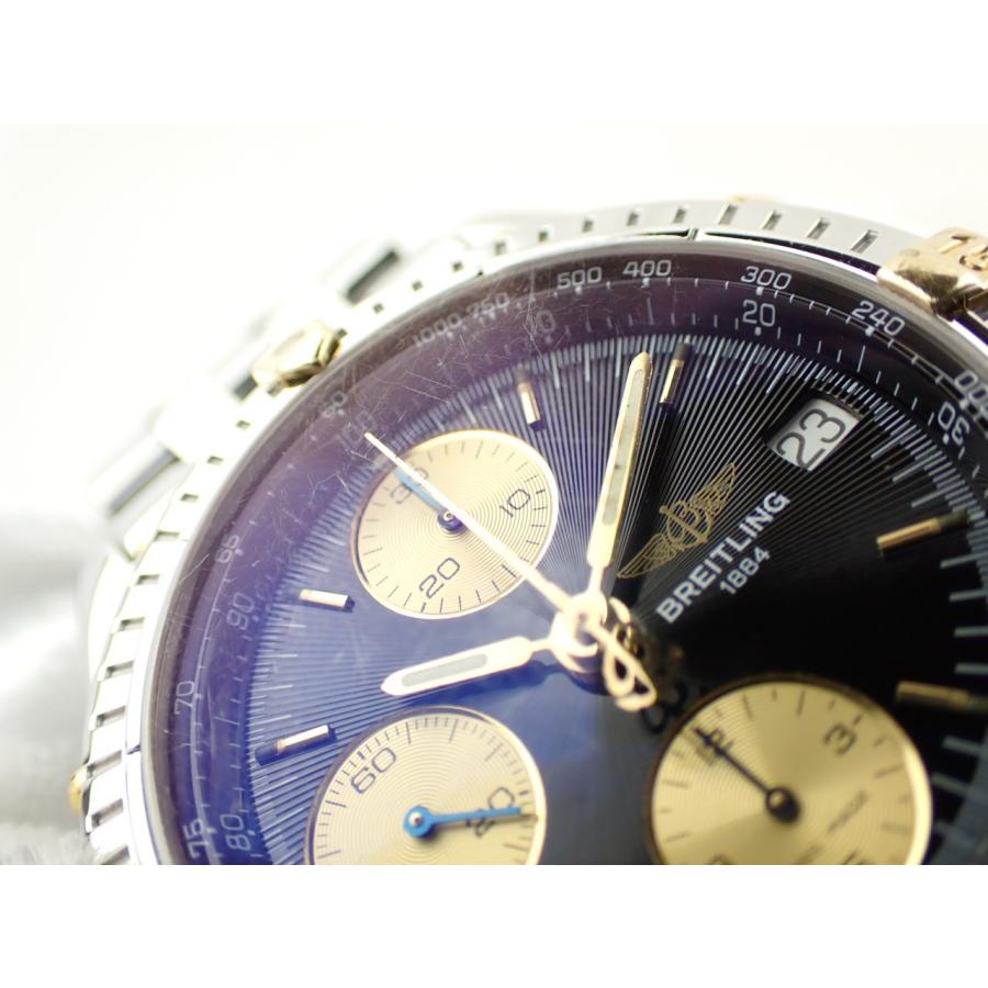 ブライトリング クロノマット ビコロ クロノグラフ 自動巻き メンズ B13050.1 新品仕上げ済 | ブライトリング | 15