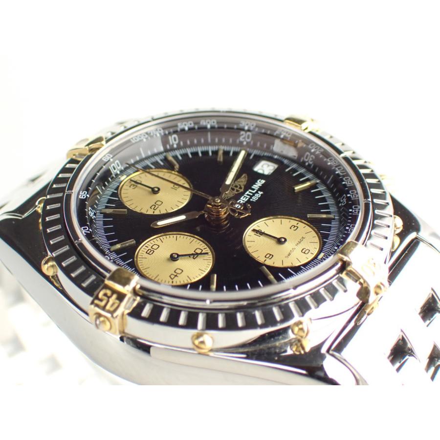 ブライトリング クロノマット ビコロ クロノグラフ 自動巻き メンズ B13050.1 新品仕上げ済 | ブライトリング | 01