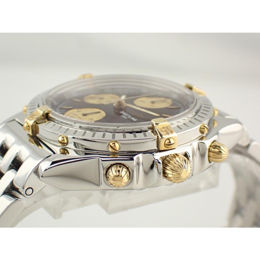 ブライトリング クロノマット ビコロ クロノグラフ 自動巻き メンズ B13050.1 新品仕上げ済 | ブライトリング | 02