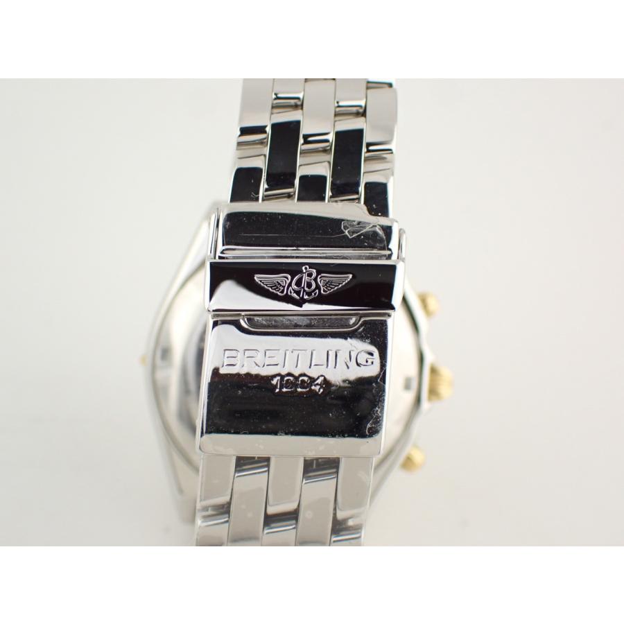 ブライトリング クロノマット ビコロ クロノグラフ 自動巻き メンズ B13050.1 新品仕上げ済 | ブライトリング | 08