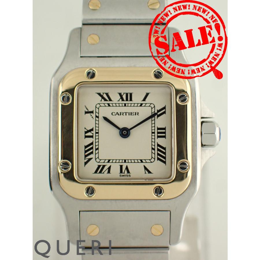 カルティエ サントス ドゥ カルティエ ガルベ SM コンビ W20012C4 新品仕上げ済 | SANTOS DE CARTIER