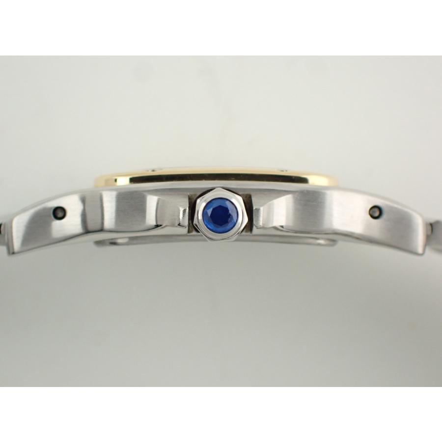 カルティエ サントス ドゥ カルティエ ガルベ SM コンビ W20012C4 新品仕上げ済 | SANTOS DE CARTIER | 04