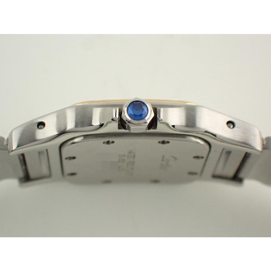 カルティエ サントス ドゥ カルティエ ガルベ SM コンビ W20012C4 新品仕上げ済 | SANTOS DE CARTIER | 05