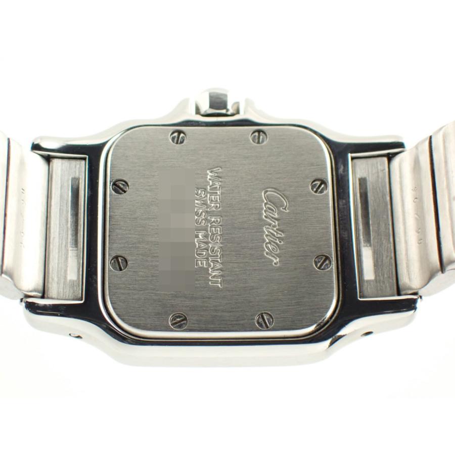 カルティエ サントス ドゥ カルティエ ガルベ SM コンビ W20012C4 新品仕上げ済 | SANTOS DE CARTIER | 07