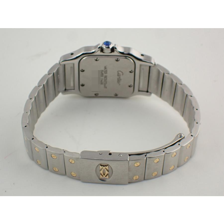 カルティエ サントス ドゥ カルティエ ガルベ SM コンビ W20012C4 新品仕上げ済 | SANTOS DE CARTIER | 09