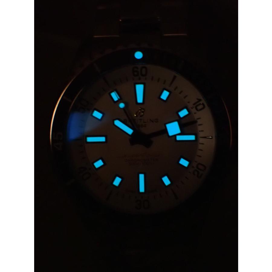 ブライトリング スーパーオーシャン オートマチック 42 A17375E71G1A1(A17375)新品 | スーパーオーシャン | 10