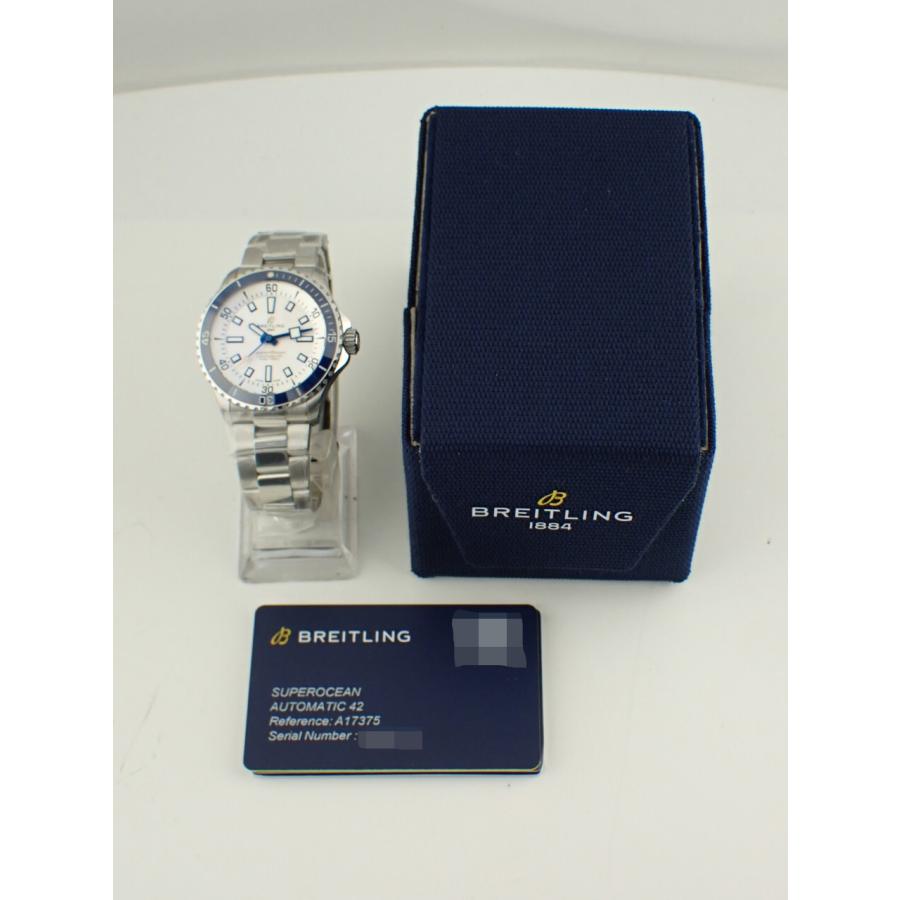ブライトリング スーパーオーシャン オートマチック 42 A17375E71G1A1(A17375)新品 | スーパーオーシャン | 11