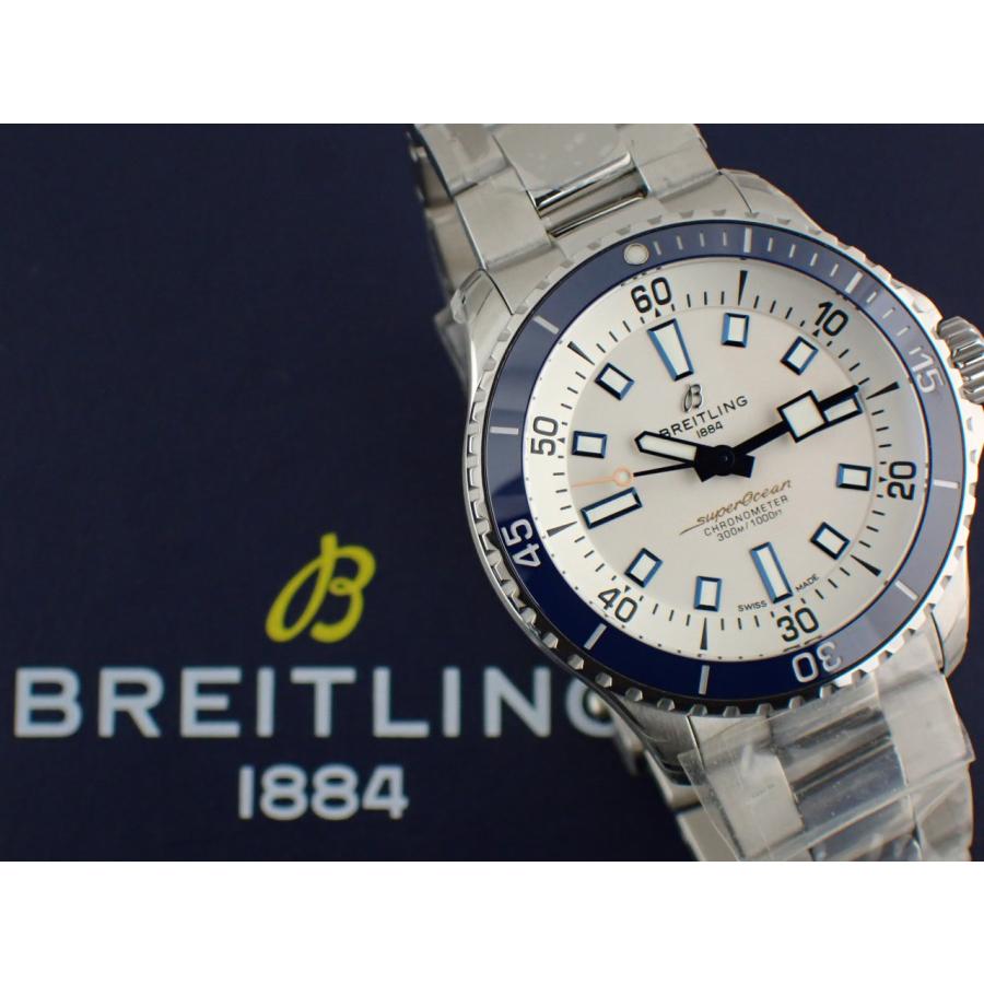ブライトリング スーパーオーシャン オートマチック 42 A17375E71G1A1(A17375)新品 | スーパーオーシャン | 12