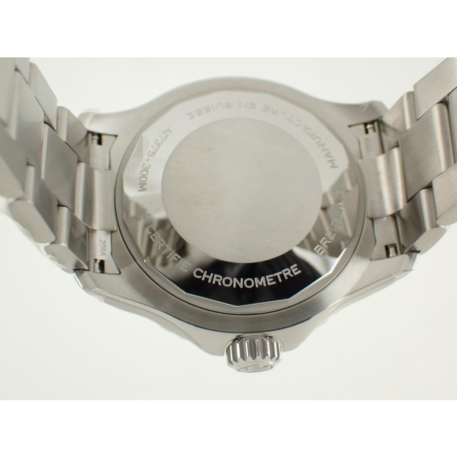 ブライトリング スーパーオーシャン オートマチック 42 A17375E71G1A1(A17375)新品 | スーパーオーシャン | 07