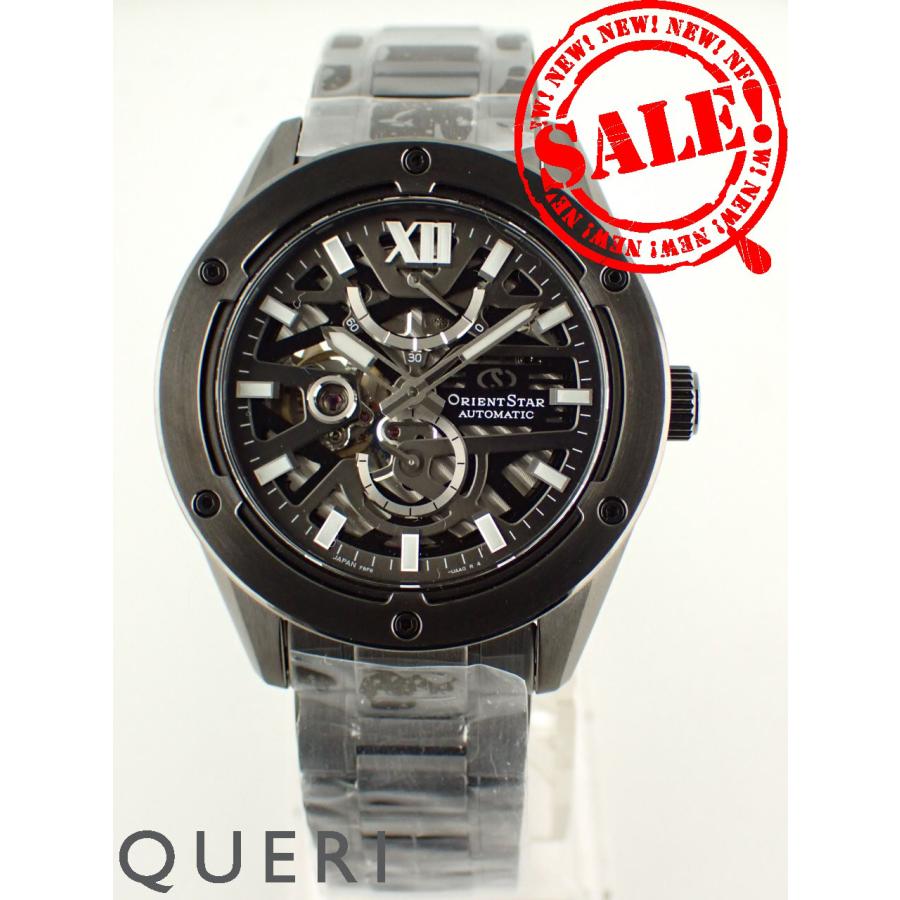 オリエントスター コンテンポラリー M34 アバンギャルド RK-BZ0004B(F8F6-UAA0)新品 | ORIENT