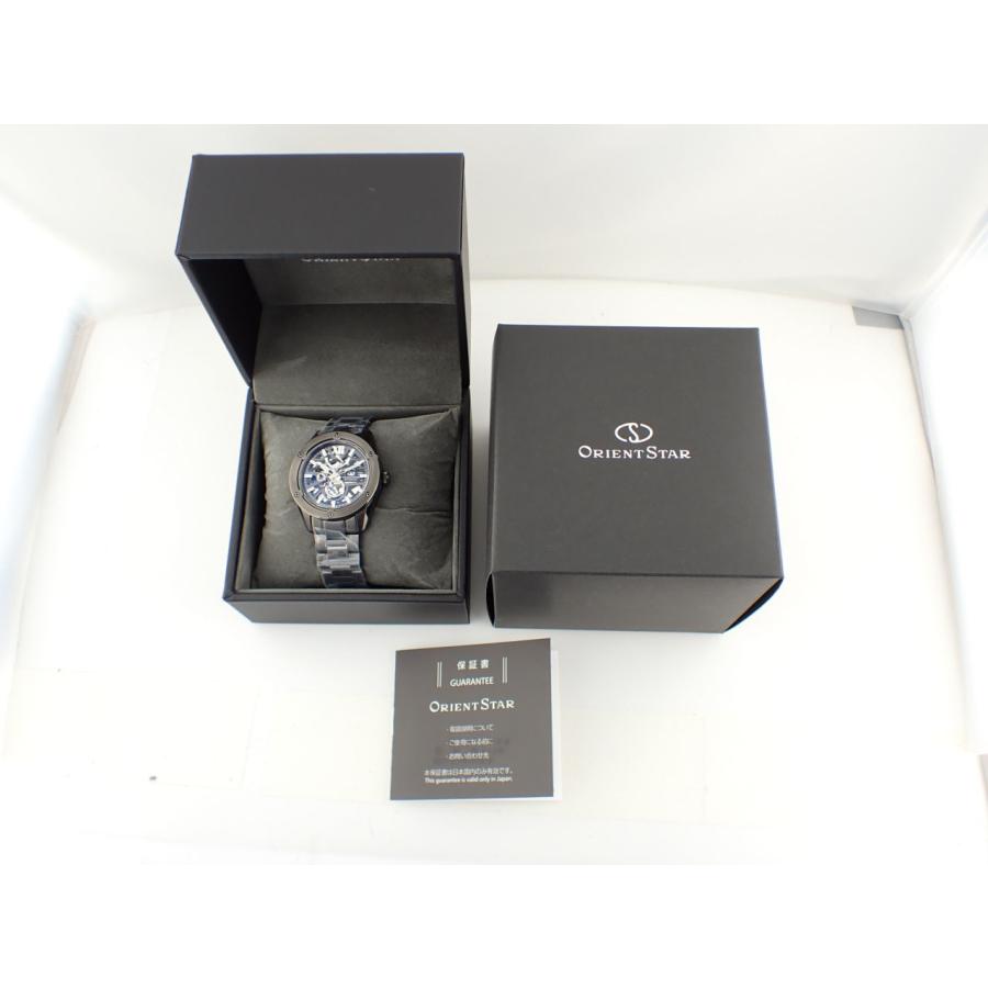 オリエントスター コンテンポラリー M34 アバンギャルド RK-BZ0004B(F8F6-UAA0)新品 | ORIENT | 11
