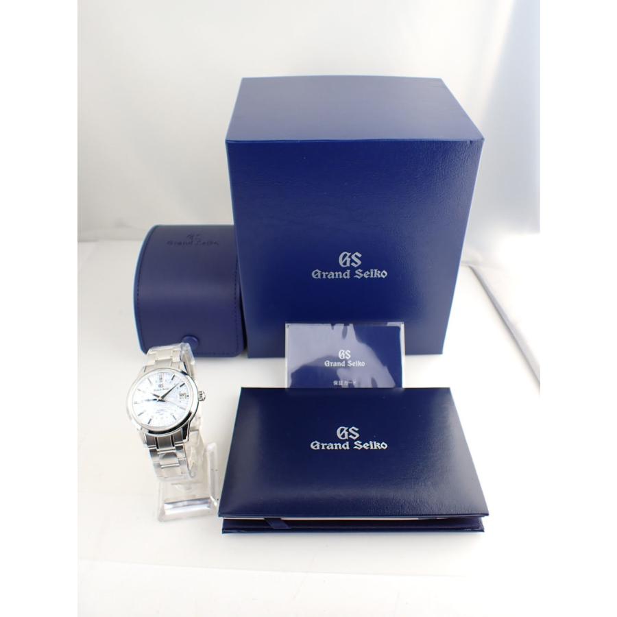 グランドセイコ― エレガンスコレクション 9Sメカニカル 白南風 さざ波 SBGJ249(9S86-00N0) 新品 | Grand Seiko | 10