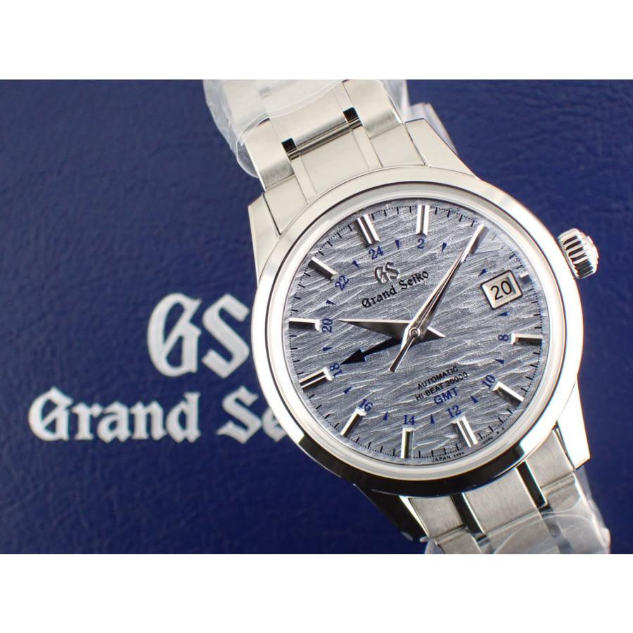 グランドセイコ― エレガンスコレクション 9Sメカニカル 白南風 さざ波 SBGJ249(9S86-00N0) 新品 | Grand Seiko | 11