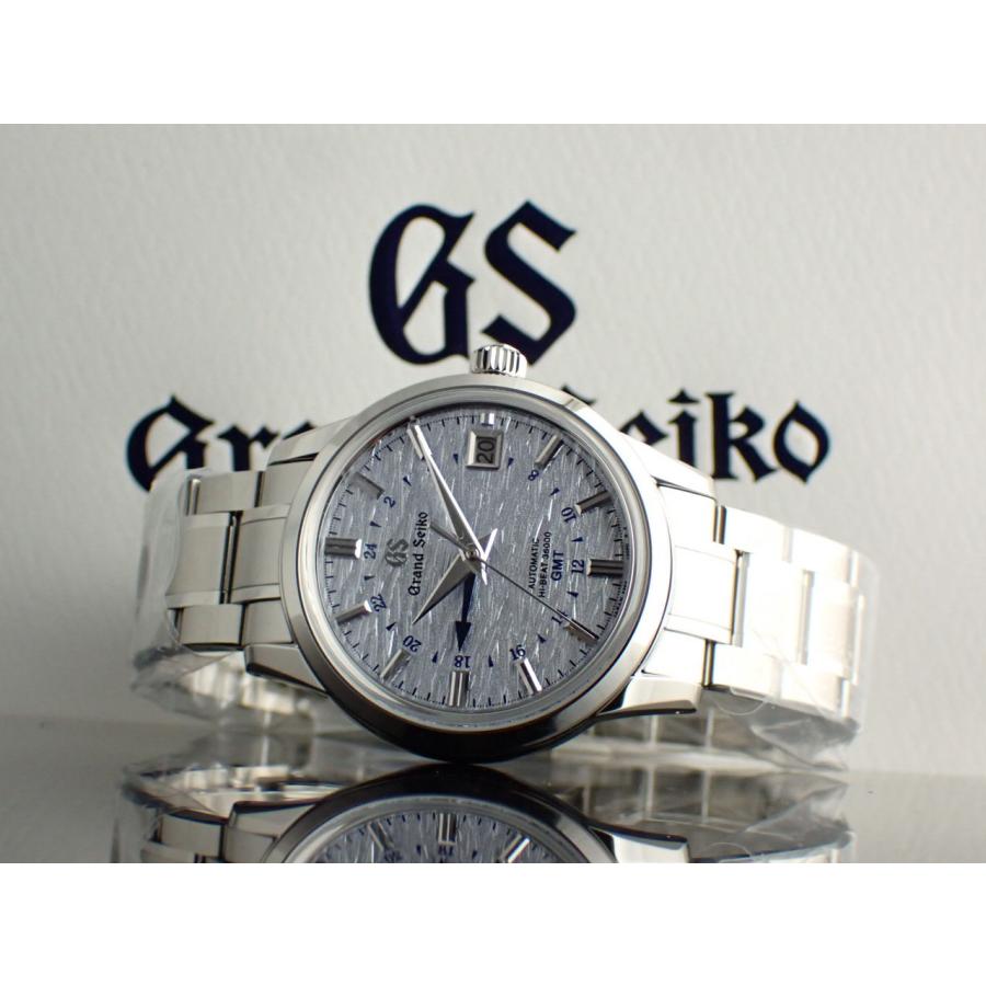 グランドセイコ― エレガンスコレクション 9Sメカニカル 白南風 さざ波 SBGJ249(9S86-00N0) 新品 | Grand Seiko | 12