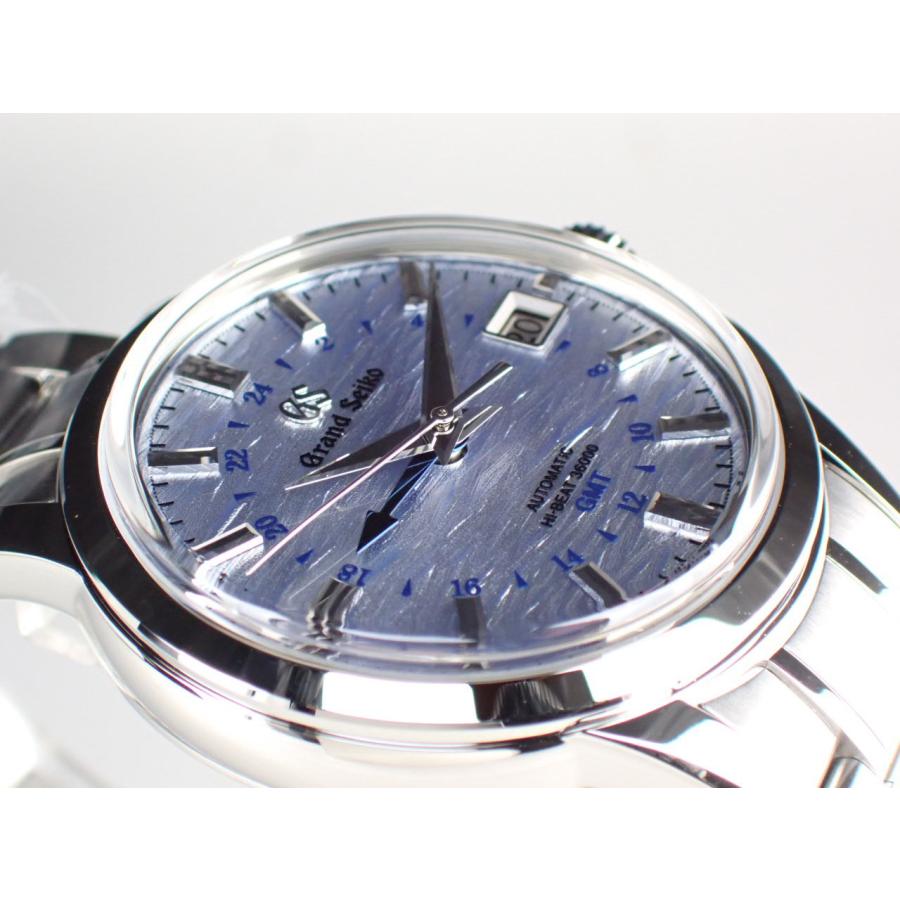 グランドセイコ― エレガンスコレクション 9Sメカニカル 白南風 さざ波 SBGJ249(9S86-00N0) 新品 | Grand Seiko | 01