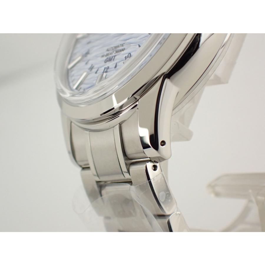 グランドセイコ― エレガンスコレクション 9Sメカニカル 白南風 さざ波 SBGJ249(9S86-00N0) 新品 | Grand Seiko | 03