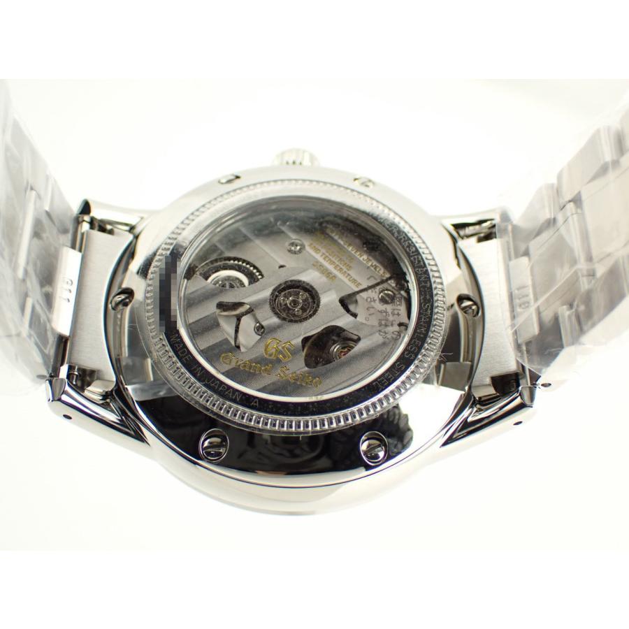 グランドセイコ― エレガンスコレクション 9Sメカニカル 白南風 さざ波 SBGJ249(9S86-00N0) 新品 | Grand Seiko | 07