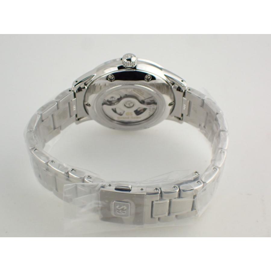 グランドセイコ― エレガンスコレクション 9Sメカニカル 白南風 さざ波 SBGJ249(9S86-00N0) 新品 | Grand Seiko | 09