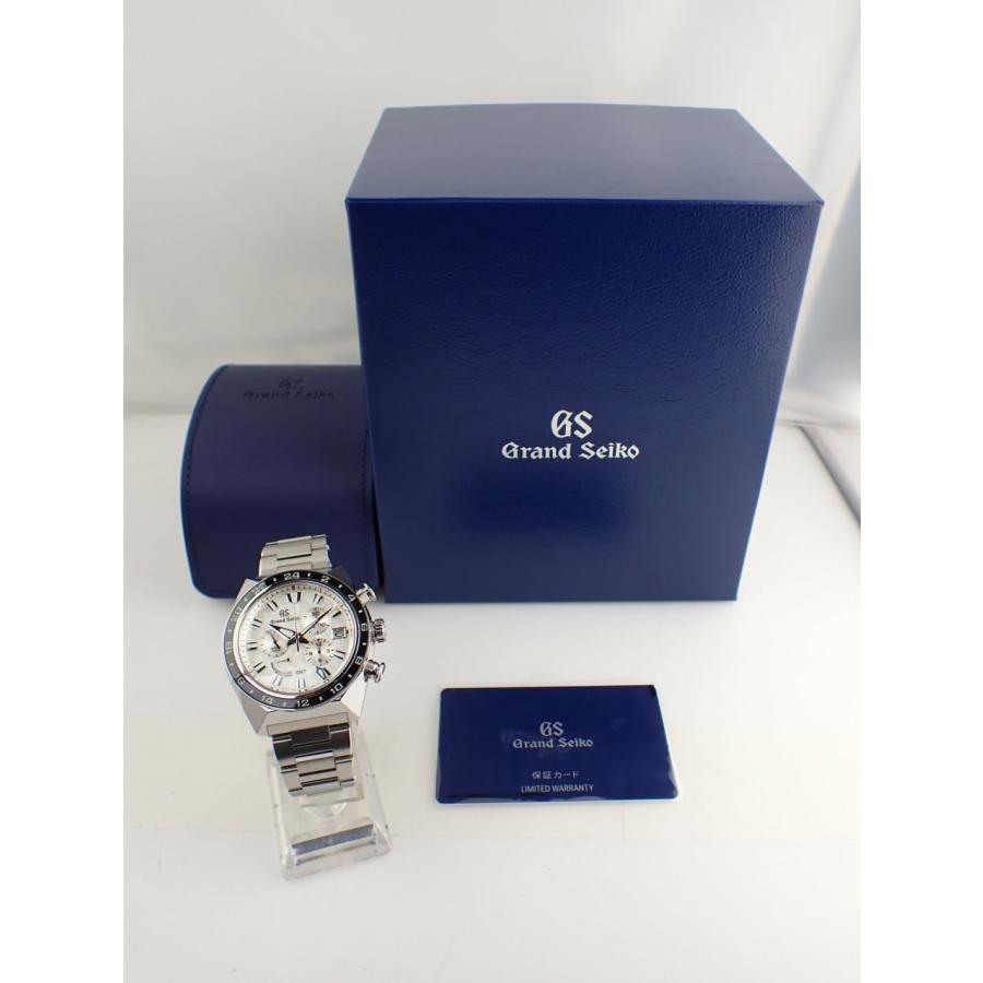 グランドセイコー スポーツコレクション スプリングドライブ クロノグラフ GMT 獅子 SBGC253(9R86-0AN0)新品 | Grand Seiko | 10
