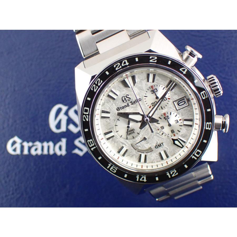 グランドセイコー スポーツコレクション スプリングドライブ クロノグラフ GMT 獅子 SBGC253(9R86-0AN0)新品 | Grand Seiko | 11