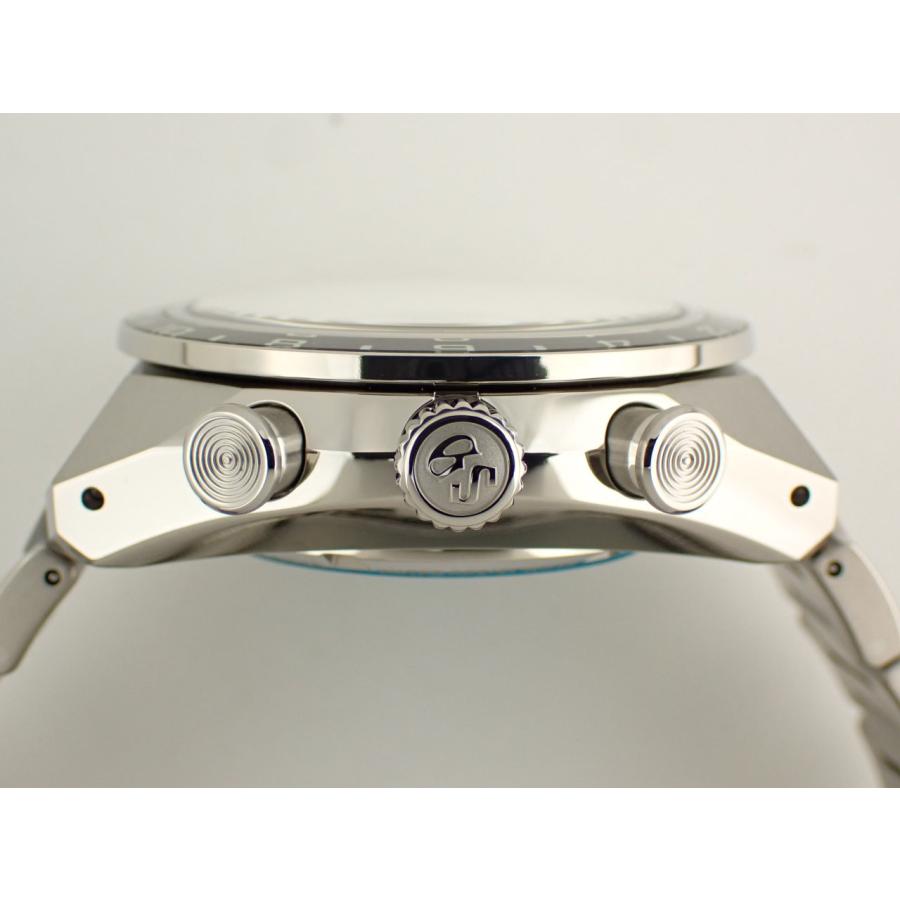 グランドセイコー スポーツコレクション スプリングドライブ クロノグラフ GMT 獅子 SBGC253(9R86-0AN0)新品 | Grand Seiko | 04